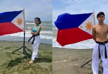 Ilonggos Cachero, Yap bag gold in beach poomsae tournament