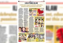 Iloilo Prima Galaw Celebrates 13 years old talent, education, passion and commitment this 2021