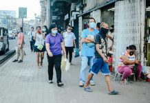 Health protocol violators skirting sanctions may face raps Wearing facemasks, residents stroll in the downtown of Iloilo City. While the NCR Plus will shift to modified enhance community quarantine, Western Visayas will remain under modified general community quarantine for the month of April.PN FILE PHOTO