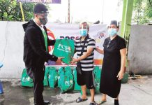 PCSO rejoins Bayanihan Act for fire victims ARNOLD T. RAMOS