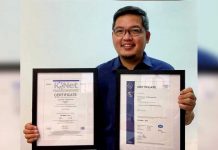 AboitizPower Oil Business Unit secures ISO certification for energy management systems AboitizPower Group Oil Business Unit President and Chief Operating Officer Aldo Ramos with the ISO 50001:2018 Certification.