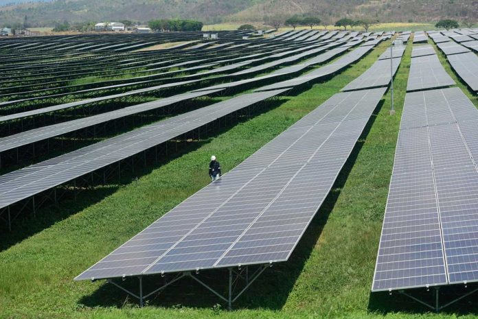 aboitiz AboitizPower’s 59-megawatt peak (mWp) solar power facility in San Carlos City, Negros Occidental