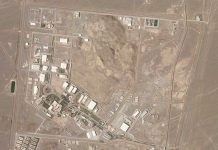 Iran ‘to avenge Israeli attack’ on nuclear site Aerial view of Iran’s Natanz nuclear site. AP