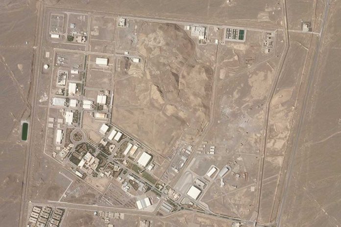 aerial-view-of-Iran’s-Natanz-nuclear-site Aerial view of Iran’s Natanz nuclear site. AP
