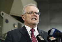 Australia to boost defense capacity “Creating our own sovereign capability on Australian soil is essential to keep Australians safe,” says Prime Minister Scott Morrison on Wednesday. MORGAN SETTE/AAP IMAGE VIA AP