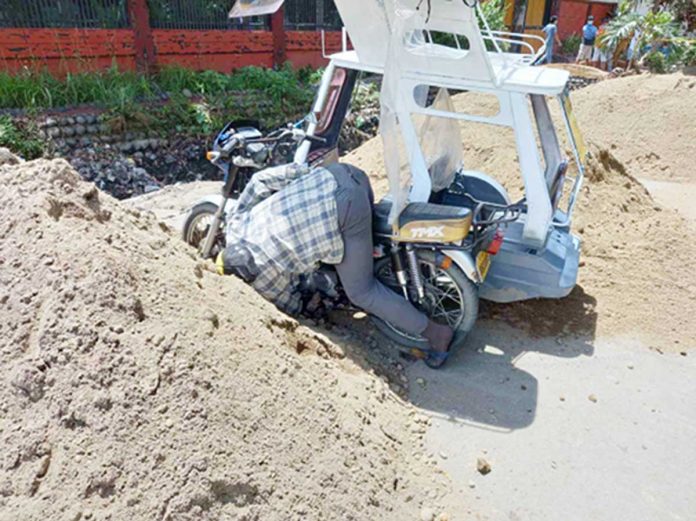 NOCPPO. A 33-year-old tricycle driver was shot dead in Barangay Mambulac, Silay City, Negros Occidental on April 15. NOCPPO. A 33-year-old tricycle driver was shot dead in Barangay Mambulac, Silay City, Negros Occidental on April 15.