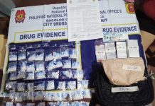Drug sting nets P1.7M ‘shabu’ Fifty-nine sachets of suspected shabu worth P1.7 million were recovered in a buy-bust operation in Barangay Estefania, Bacolod City on April 19. POLICE STATION 4/BCPO