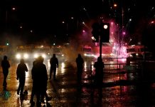 Rioters ignore pleas for calm as violence flares in Ireland Photo courtesy of REUTERS
