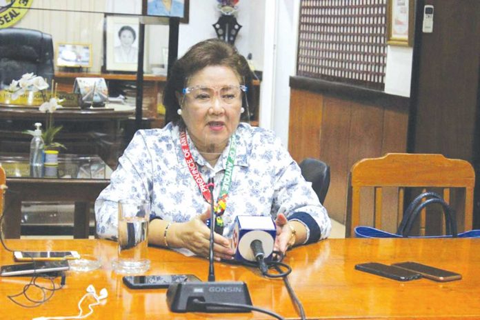 cadiao “The best solution is to stay home. Do not panic. Himuon naton ang ginhimu naton for the past year,” says Gov. Rhodora Cadiao of Antique.