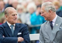 Prince Charles pays tribute to Prince Philip Photo courtesy of MARK CUTHBERT/UK PRESS VIA GETTY IMAGES