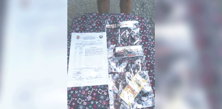 These items were recovered from a drug pushing suspect in Kalibo, Aklan on April 2, 2021. PHOTO BY KIM MELGAREJO