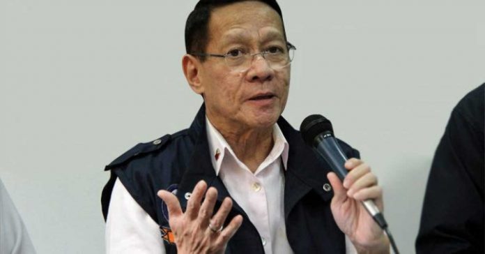 duque-extension “Tingin ko kailangan ipagpatuloy ang MECQ dahil nga ang health systems capacity natin, hindi masyadong nag-iimprove pa sa ngayon,” says Health Secretary Francisco Duque III. PN FILE PHOTO