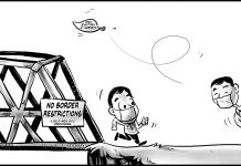 Editorial Cartoon for April 14, 2021.
