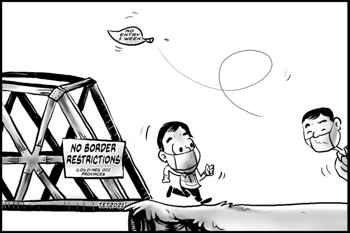 Editorial Cartoon for April 14, 2021.