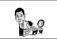 Editorial Cartoon for April 15, 2021.