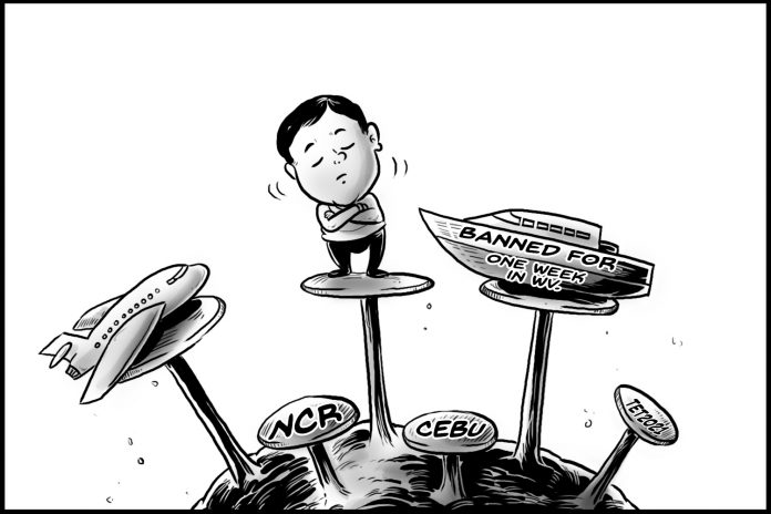 Editorial Cartoon for April 8, 2021.