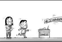 Editorial Cartoon for April 27, 2021.