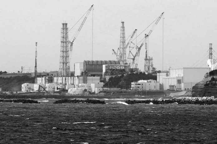 fukushima-water This is the Fukushima Daiichi nuclear power plant in Fukushima, Japan. The government said Tuesday it has decided to start releasing massive amounts of radioactive water stored in tanks at the wrecked Fukushima nuclear plant in two years after treatment. YUSUKE OGATA/KYODO NEWS VIA AP