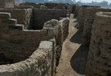 ‘Lost golden city’ found in Egypt Photo courtesy of REUTERS