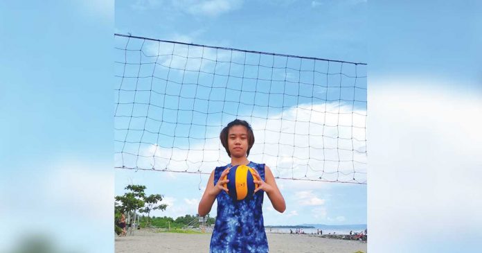 gumban The 5-foot-7 Maria Megan Gumban of Pavia, Iloilo is now part of the University of Santo Tomas Golden Tigresses. MARIA MEGAN GUMBAN/FACEBOOK