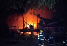 Fire razes house in Passi City