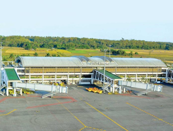 iloilo-airport This is the arrival and departure terminal of Iloilo International Airport in Cabatuan, Iloilo. To maintain Western Visayas’ African swine fever (ASF)-free status, the Provincial Ordinance No. 2021-250 mandates airline companies to present ASF-free certificate of the pork products they bought for consumption of their employees or passengers. The pork products must be from ASF-free places. PN FILE PHOTO