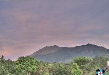Kanlaon remains restive