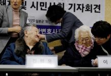 South Korea scraps ‘comfort women’ lawsuit