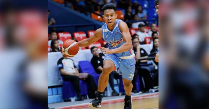 manday Bacolod’s Jeffrey Manday gets a tender offer from San Miguel Beermen after the team drafted him in the sixth round of the PBA Season 46 Rookie Draft. PHENOM SPORTS
