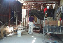 Gay man found dead; drinking buddies tagged suspects With his shorts and brief down, a gay man lies dead in an unfinished house in Barangay Calajunan, Mandurriao, Iloilo City yesterday. Police suspect that he was molested before getting killed. IME SORNITO/PN