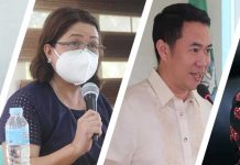 Iloilo mayors thankful for inclusion in COVID vaccination priority list From left to right. CALVO (PN PHOTO), HOLIPAS (Proud to be Leonians), PALABRICA (Mark Palabrica/FB), SOMO (Rema Somo/FB)