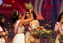 Reigning Mrs. World resigns
