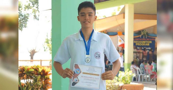 nava Richdile John Nava emerges as champion in the 18-and-under category of the Guimaras’ Players’ Center Sports Academy’s (GPCSA) online chess tournament. RICHDILE JOHN NAVA/FACEBOOK