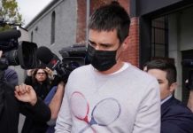 The 42-year-old Richard Pusey receives a 10-month jail sentence for filming and mocking police officers as they lay dying at a crash scene in Australia. EPA