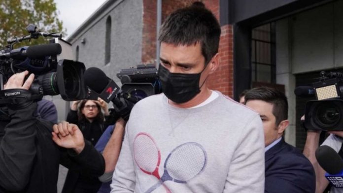 pusey The 42-year-old Richard Pusey receives a 10-month jail sentence for filming and mocking police officers as they lay dying at a crash scene in Australia. EPA