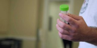 In saliva testing to detect the virus causing coronavirus disease 2019, clients are given tubes for the saliva collection. This is a more affordable, faster and non-invasive method of testing.