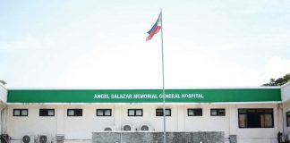 Angel Salazar Memorial General Hospital in San Jose, Antique