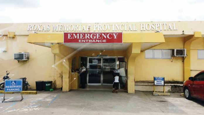 region-glenda-capiz-critical The Roxas Memorial Provincial Hospital is the only hospital in Capiz province accepting cases of coronavirus disease 2019.