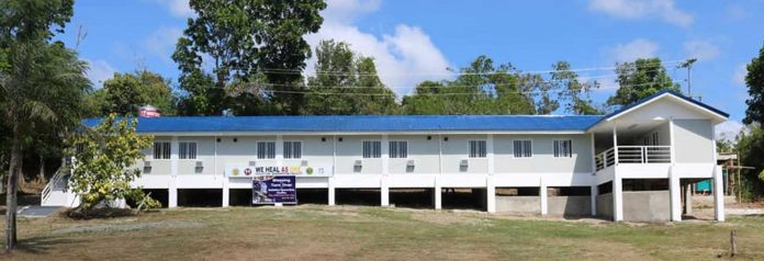 This P14-million quarantine facility in Roxas City has 16 rooms for coronavirus disease 2019 patients and healthcare workers.