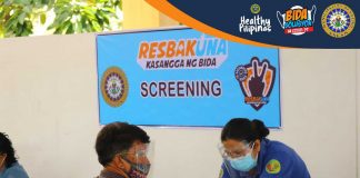 A dry run for coronavirus vaccination was recently conducted in Kalibo, Aklan to test the town’s delivery system and logistics ahead of the actual vaccine roll out.