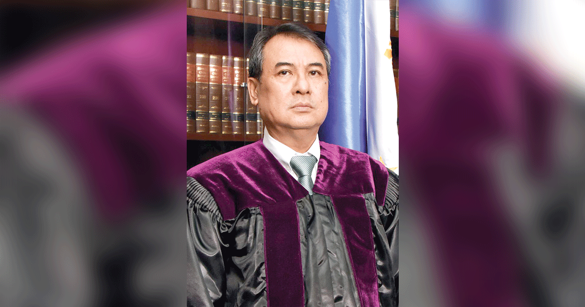Gesmundo is SC’s new Chief Justice