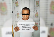 IPPO: Beware of swindlers Mugshot of the swindling suspect arrested in Zarraga, Iloilo yesterday. CONTRIBUTED PHOTO