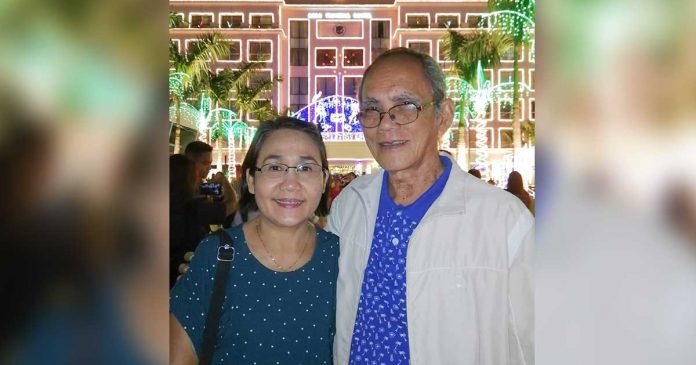 wenceslao Si Wenceslao "Matt" Mateo Jr. kag ang iya asawa nga si Josephine.