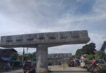 Ungka road to close from May 17 to 20 for flyover construction