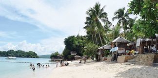 Alubihod Beach Area