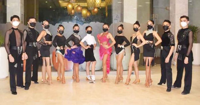 Ilonggo-dancers-capture-21-medals-in-online-dance-competition Dancers of Matias Balbastro Dance Academy-Philippines. CONTRIBUTED PHOTO