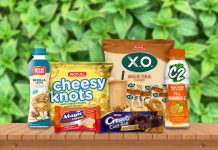 URC introduces new snacks, drinks