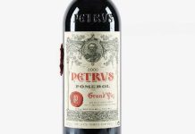 PÉTRUS WINE. CHRISTIE'S IMAGES LTD. 2021