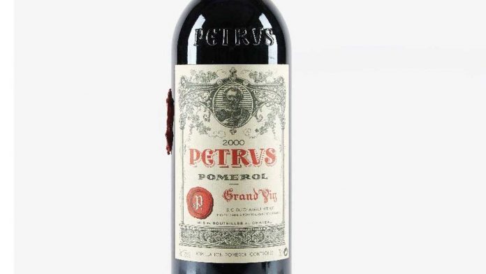 World-3 PÉTRUS WINE. CHRISTIE'S IMAGES LTD. 2021