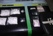 These were the items recovered from a drug buy-bust operation in Barangay Alegria, Murcia, Negros Occidental on May 4. PDEA